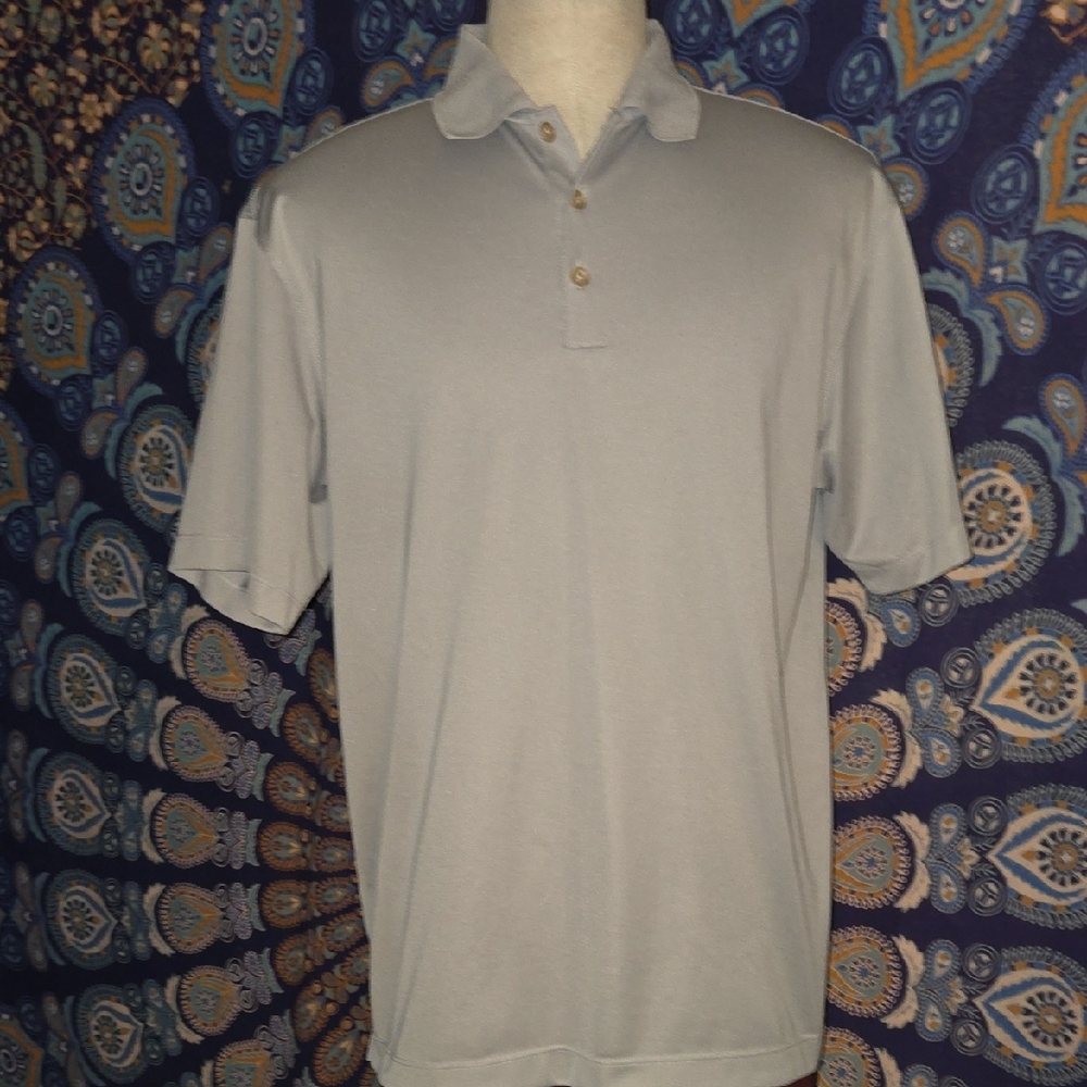 Nike Golf Tour Polo Sz Large With Bonus Tee.